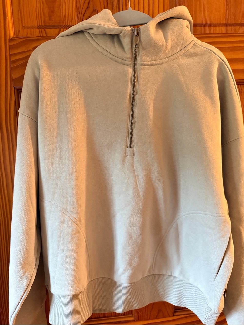Vuori Sky Blue Half-Zip Pullover Hoodie - Picture 3 of 4